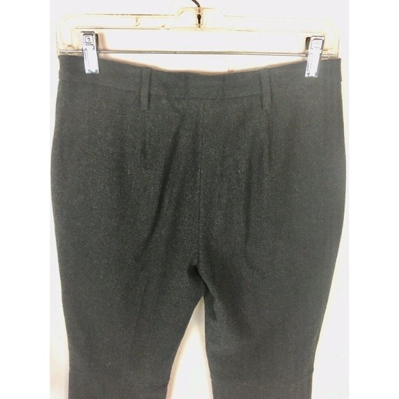PRADA Women Dark Gray Wool Dress Pants  6 - Picture 5 of 5